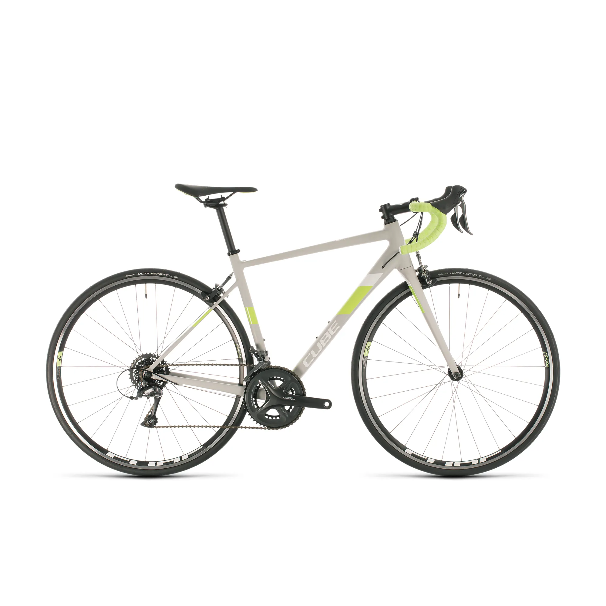 2020 Cube Axial Ws Womens Road Bike Light Grey Green