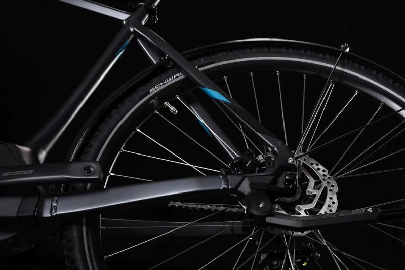 2019 Cube Cross Hybrid One 400 Allroad Step-Through Electric Bike-4