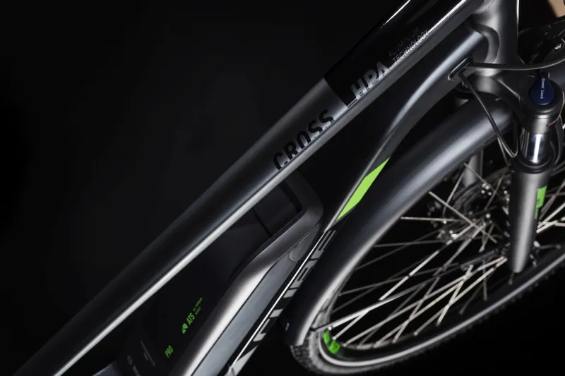 2019 Cube Cross Hybrid Pro 400 Allroad Step-Through Electric Bike-4