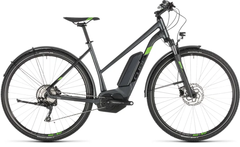 2019 Cube Cross Hybrid Pro 500 Allroad Step-Through Electric Bike