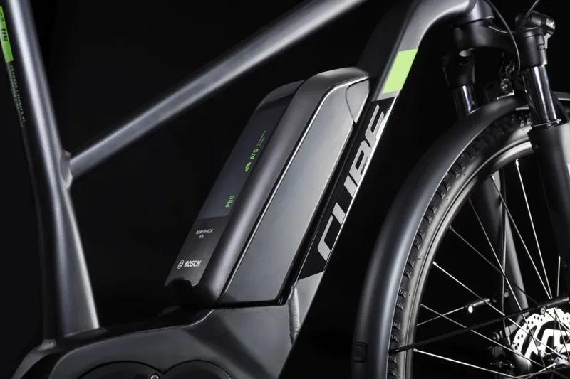 2019 Cube Cross Hybrid Pro 500 Allroad Step-Through Electric Bike-2