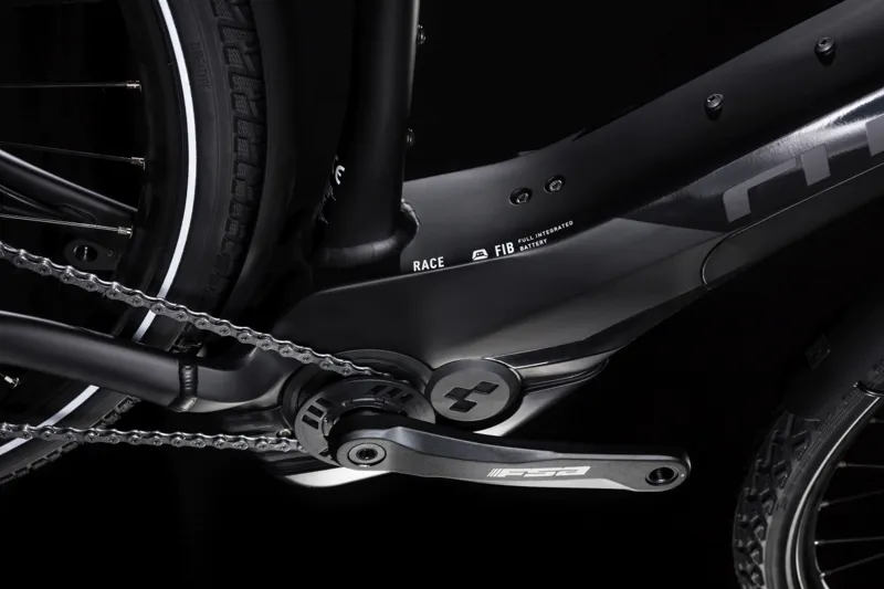 2019 Cube Cross Hybrid Race 500 Allroad Mens Electric Bike - Black-2