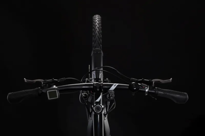 2019 Cube Cross Hybrid Race 500 Allroad Mens Electric Bike - Black-4