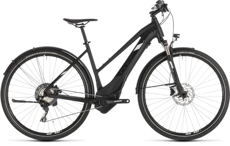 2019 Cube Cross Hybrid Race 500 Allroad Step-Through Electric Bike