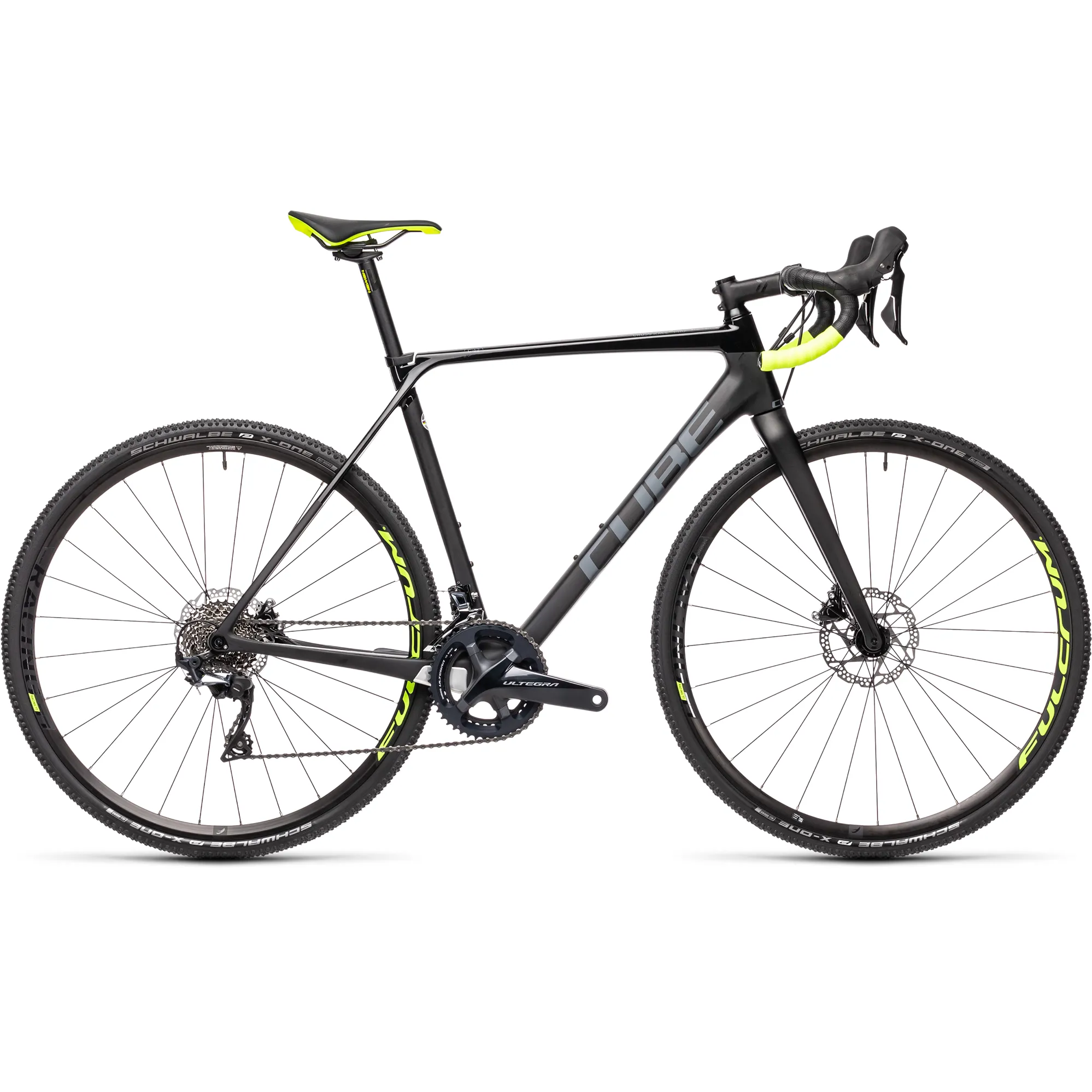 2021 Cube Cross Race C 62 Pro Mens Road Bike Carbon Yellow