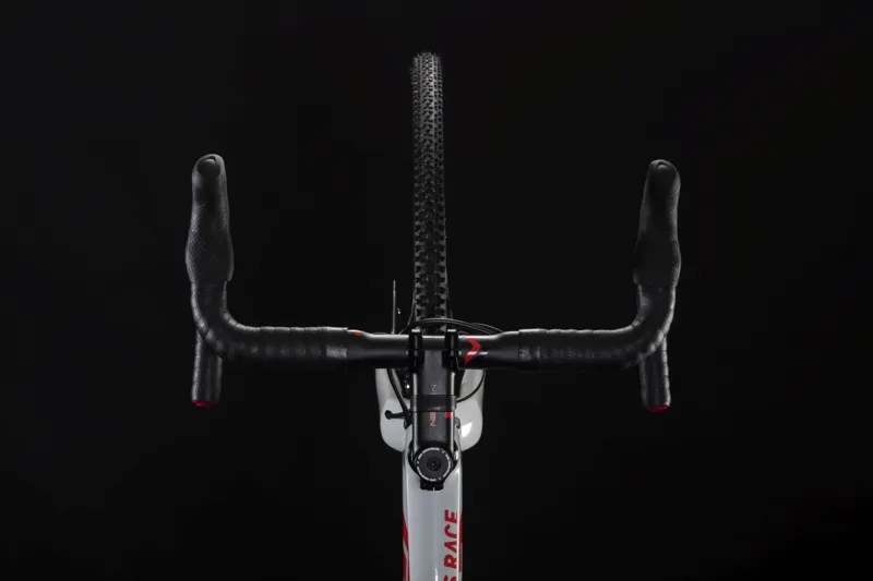 2019 Cube Cross Race C:62 SLT Mens Cyclocross Bike - Grey/Red-1