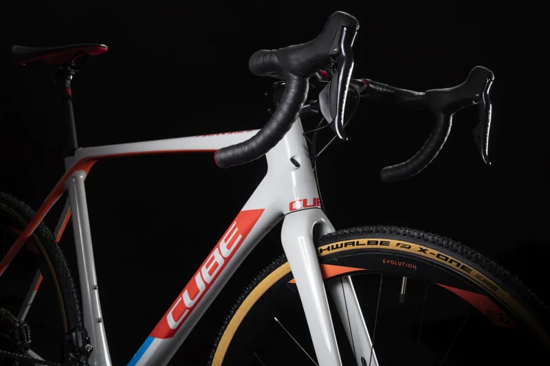 2019 Cube Cross Race C:62 SLT Mens Cyclocross Bike - Grey/Red-2