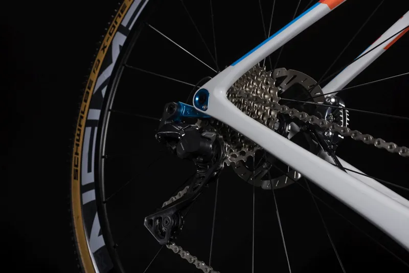 2019 Cube Cross Race C:62 SLT Mens Cyclocross Bike - Grey/Red-3