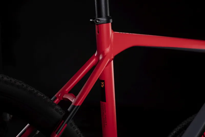 2019 Cube Cross Race SL Mens Cyclocross Bike - Red/Orange-3