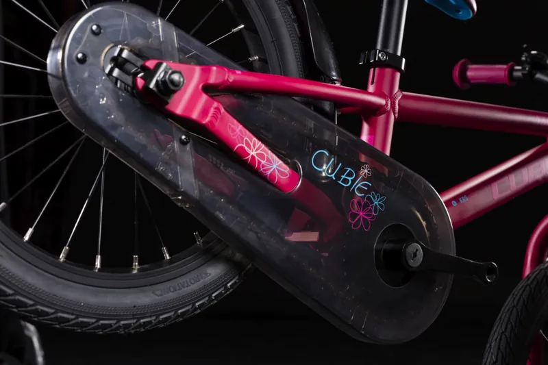 2019 Cube Cubie 160 Girls Kids Bike - Berry/Pink/Blue-2