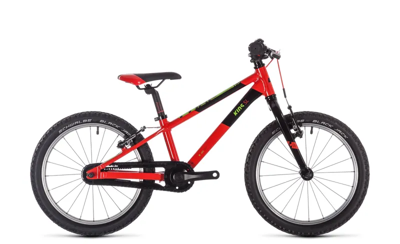 2020 Cube Cubie 180 SL Kids Bike Red/Green/Black