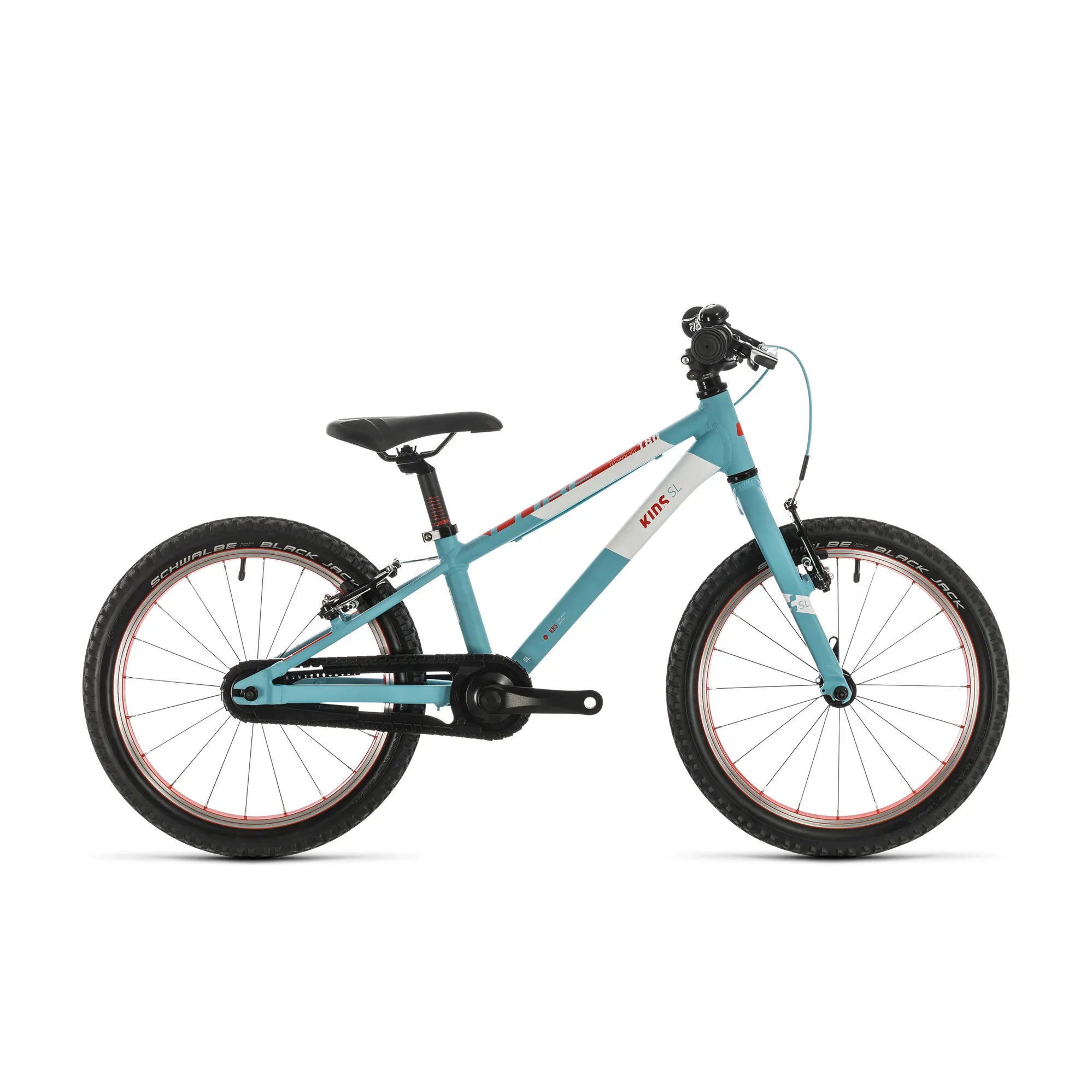 2020 Cube Cubie 180 SL Kids Mountain Bike Light Blue Red