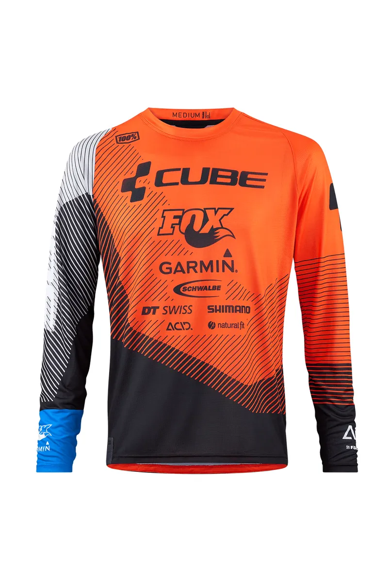 Cube shop mtb jersey