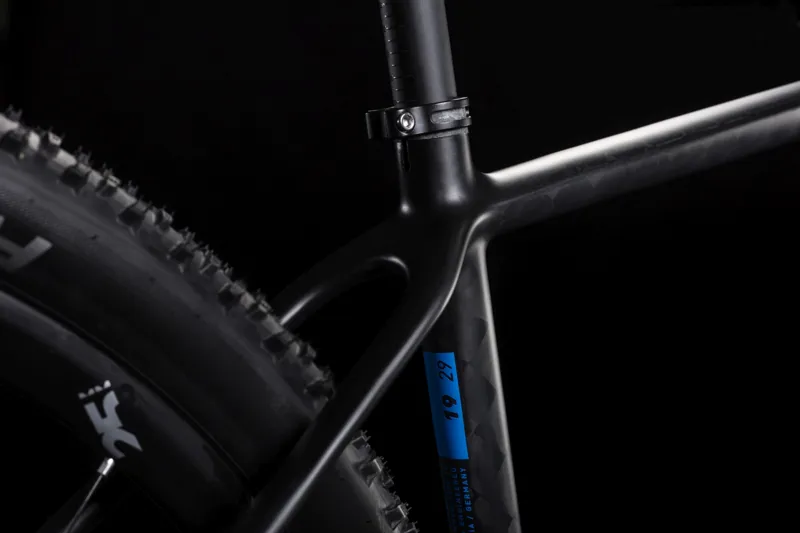 2019 Cube Elite C:68 SLT Mens Hardtail Mountain Bike - Zeroblack-2