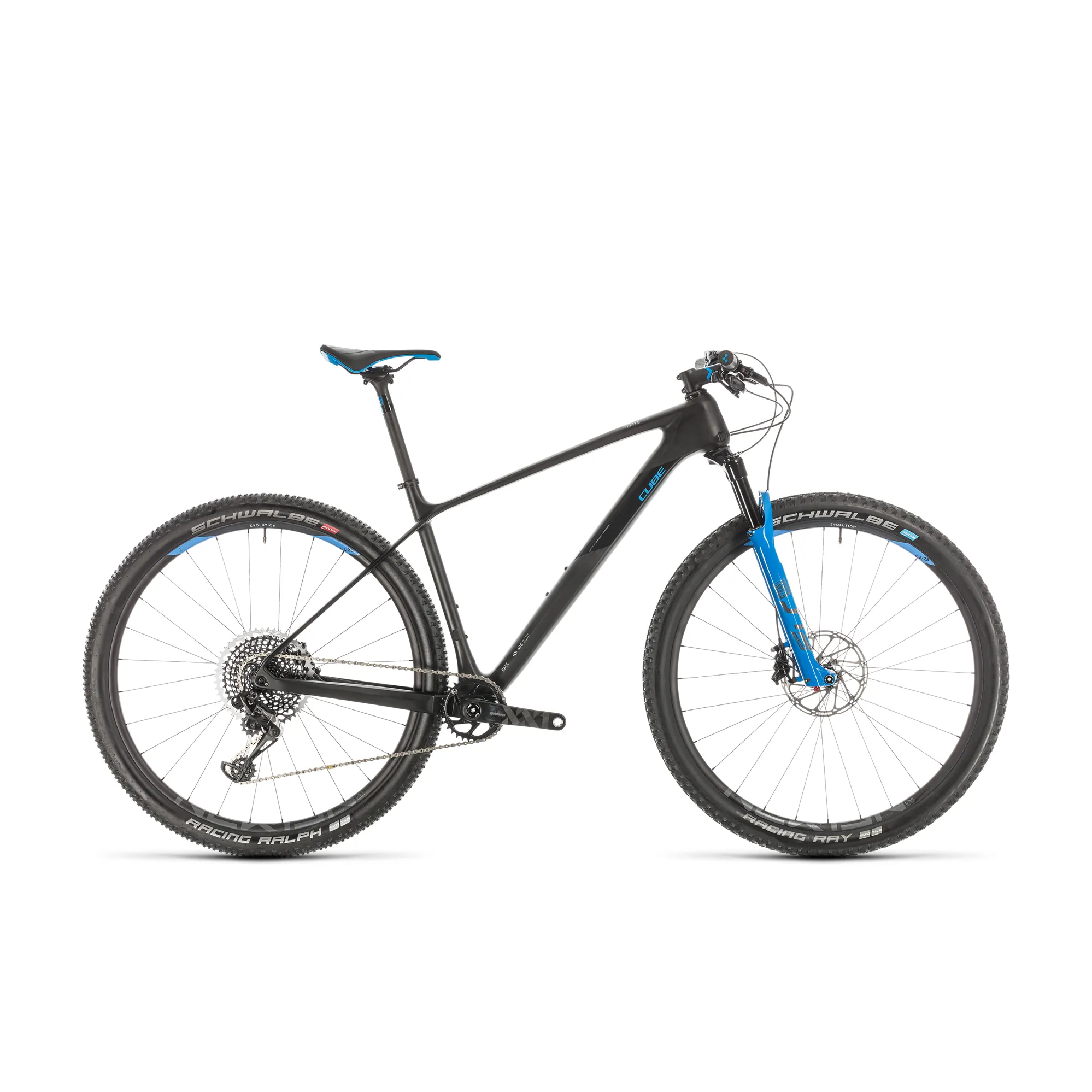 2020 Cube Elite C68X Race Mens Hardtail Mountain Bike Carbon