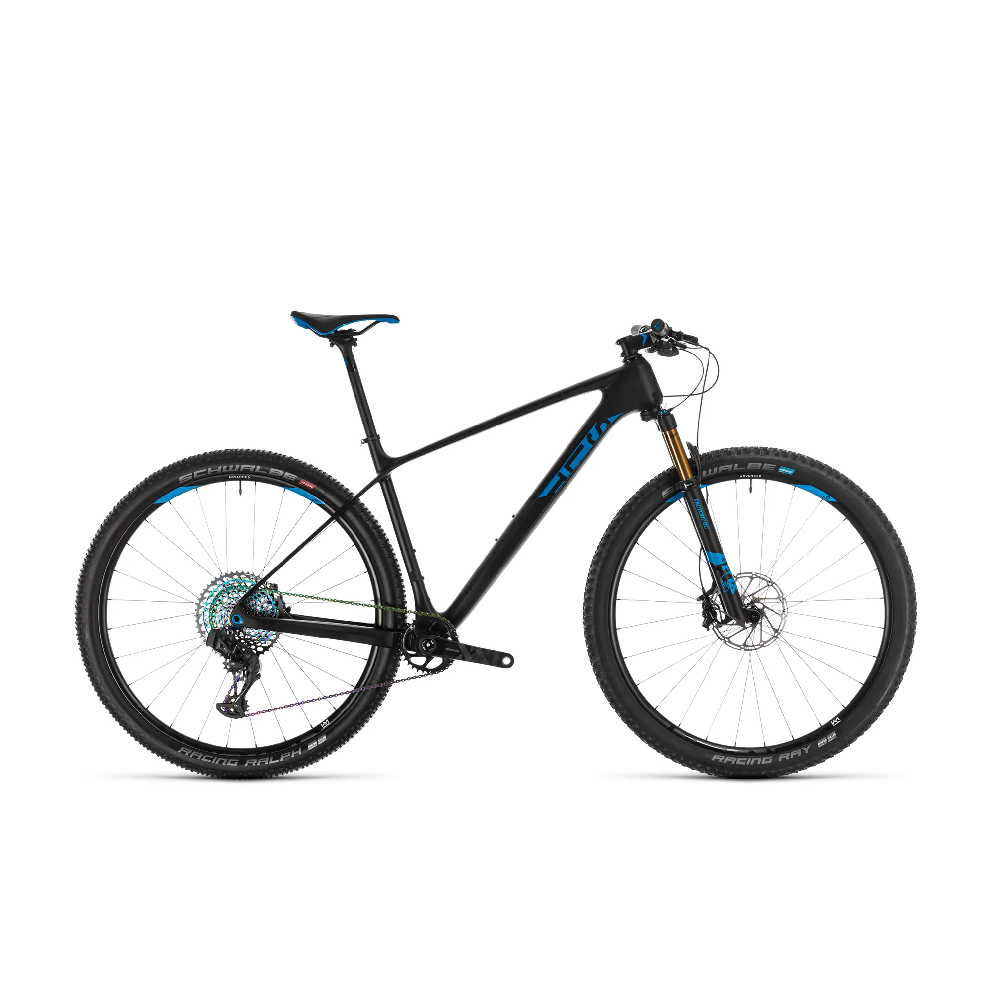 2020 Cube Elite C 68X SLT Mens Hardtail Mountain Bike Carbon