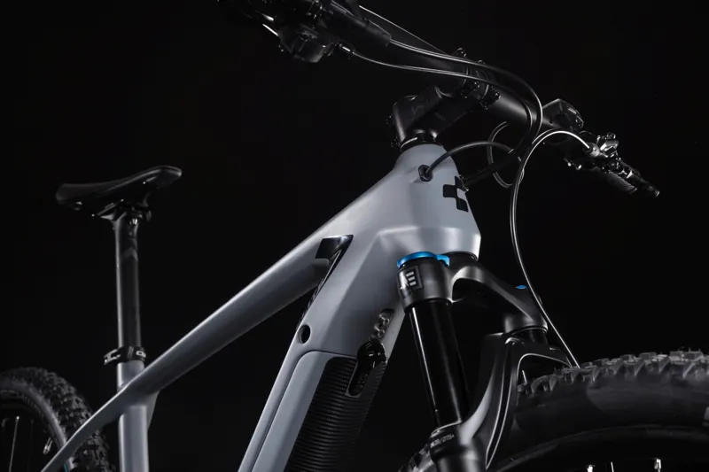 2019 Cube Elite Hybrid C:62 SL 500 Kiox 29 Electric HT Mountain Bike-1