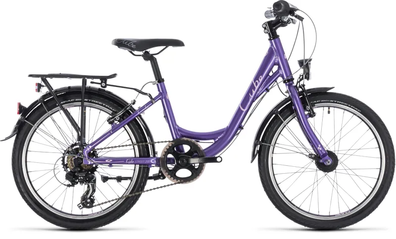 2019 Cube Ella 200 Kids Bike - Purple/Rose