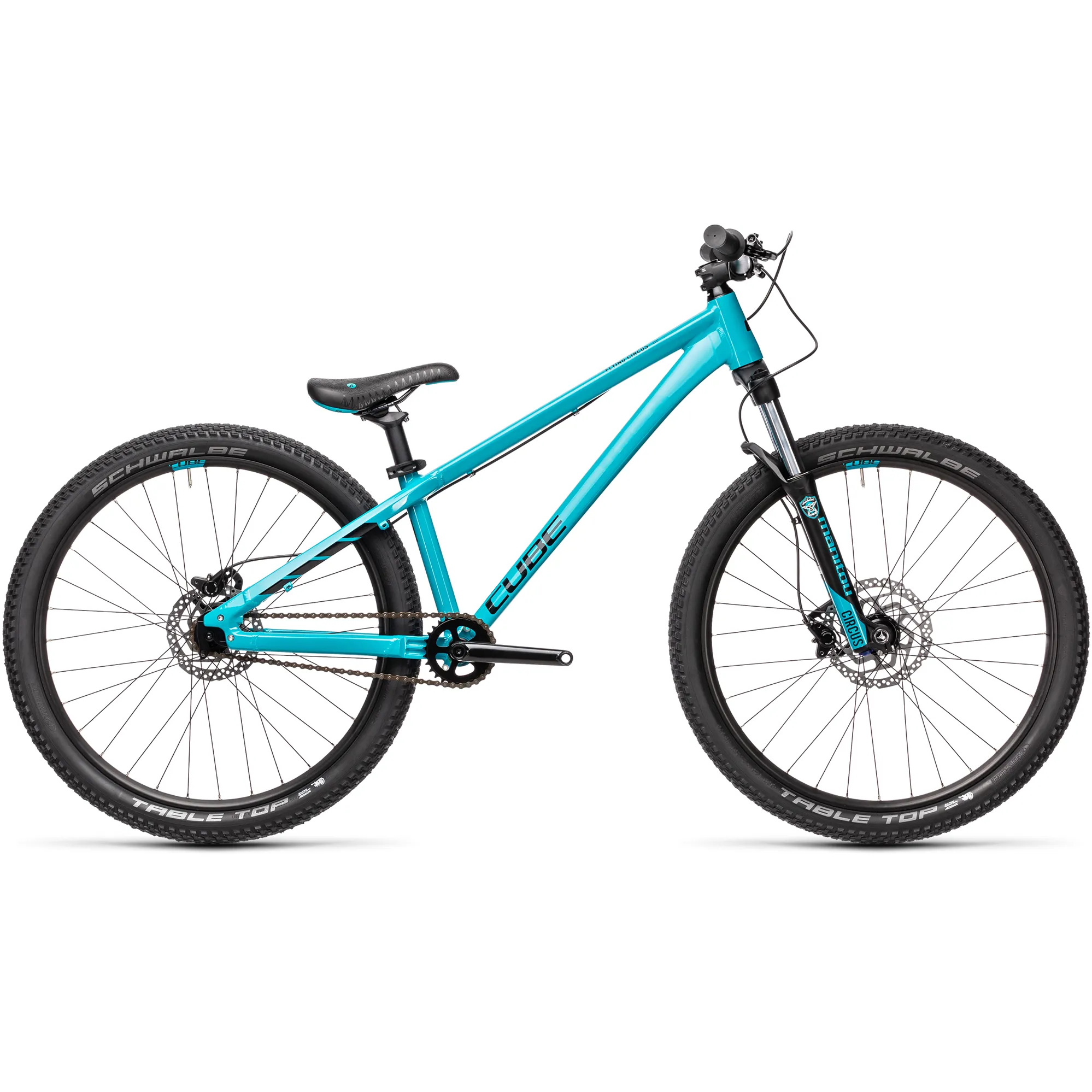 2021 Cube Flying Circus 26 inch Hardtail Mountain Bike Petrol