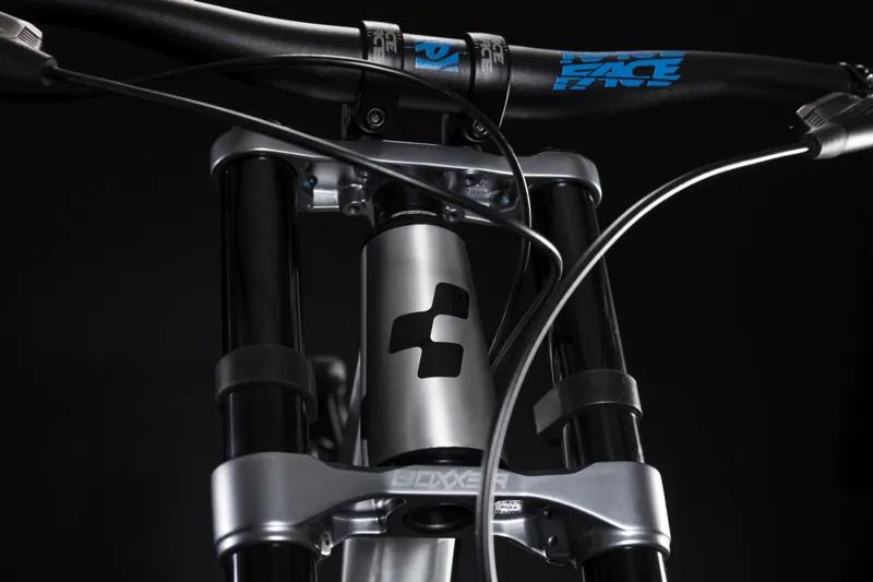 2019 Cube Hanzz 190 SL 27.5 Mens Mountain Bike - Metal/Petrol-5