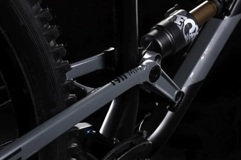 2019 Cube Hanzz 190 TM 27.5 Mens Mountain Bike - Black/Grey-3