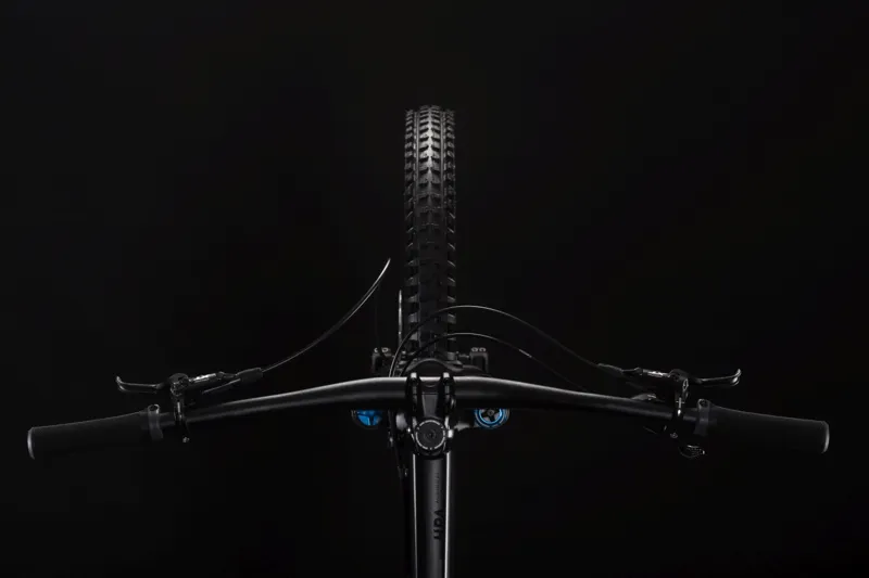 2019 Cube Hanzz 190 TM 27.5 Mens Mountain Bike - Black/Grey-5