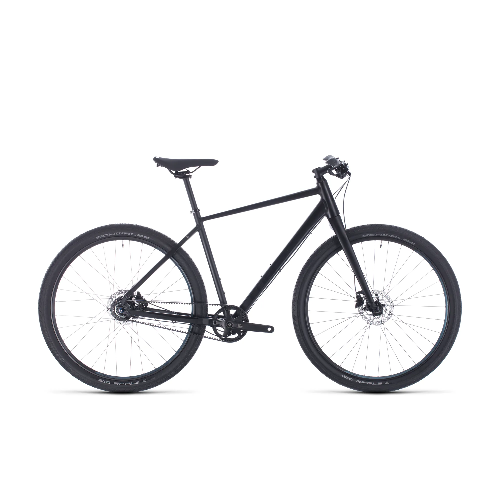 2020 Cube Hyde Pro Mens Hybrid Bike Black Blue