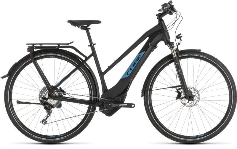 2019 Cube Kathmandu Hybrid Exc 500 Step-Through Electric Bike