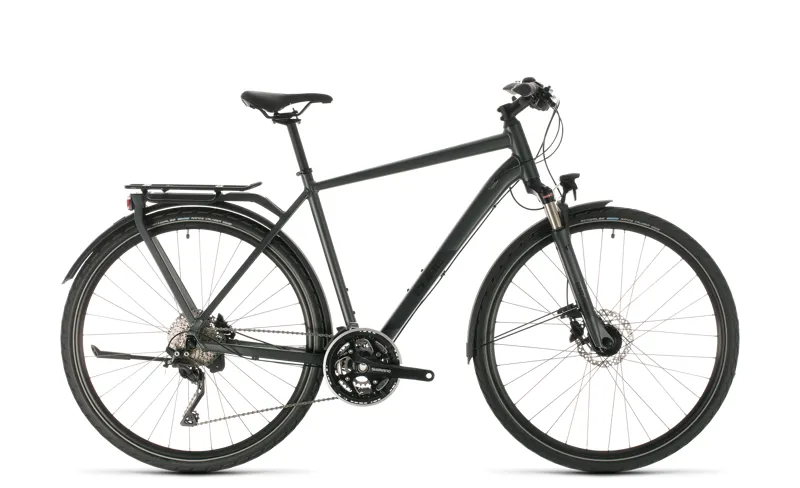 2020 Cube Kathmandu Pro Mens Hybrid Bike - Iridium/Black