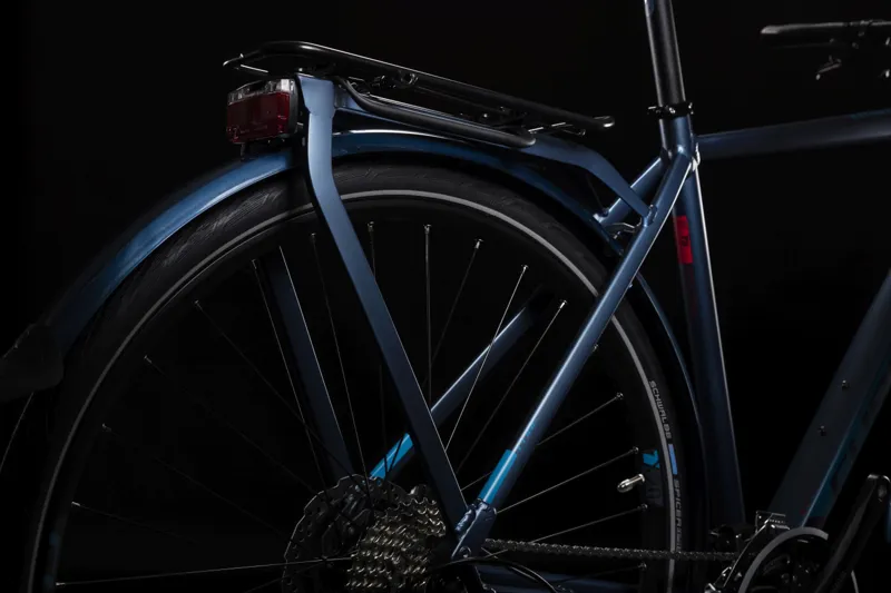 2019 Cube Kathmandu Pro Mens Hybrid Bike - Blue-3