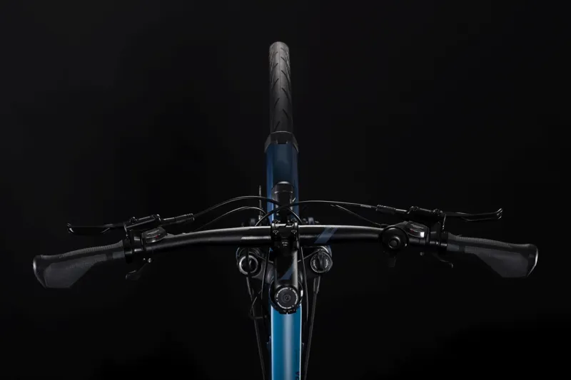 2019 Cube Kathmandu Pro Mens Hybrid Bike - Blue-4