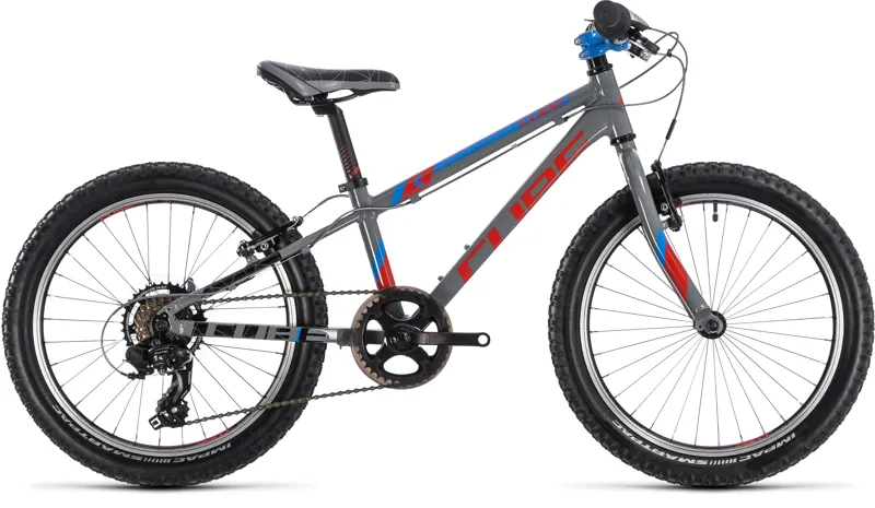 2019 Cube Kid 200 Kids Mountain Bike - Action Team Grey