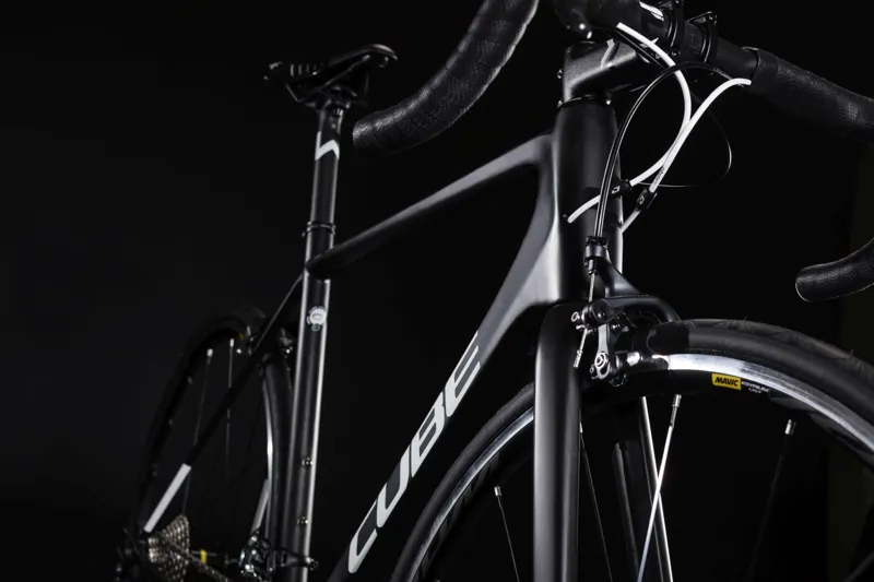 2019 Cube Litening C:62 Pro Mens Road Bike - Blackline-5