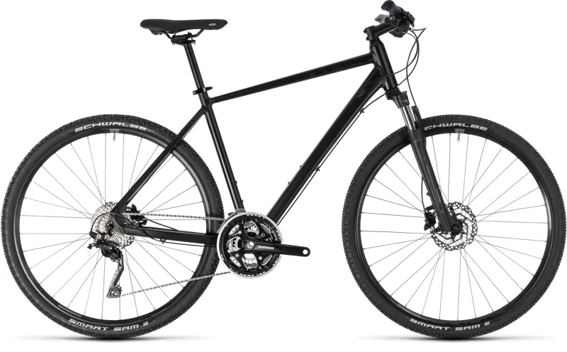 2018 Cube Nature SL Touring Bike - Black/Grey