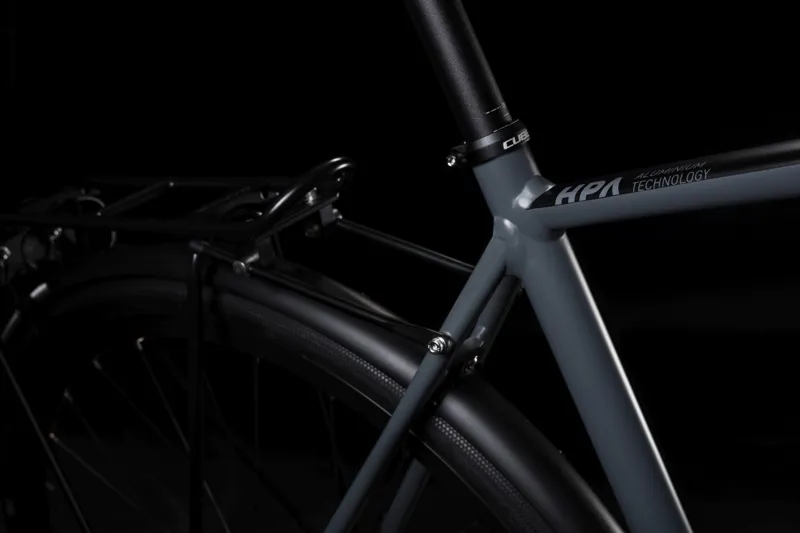 2019 Cube Nuroad Pro FE Mens Road Bike - Grey/Black-3