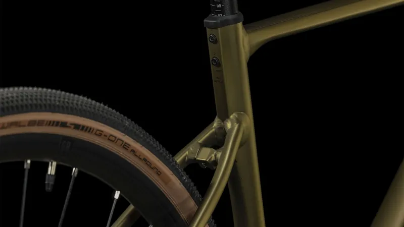 2024 Cube Nuroad Pro Gravel Bike - Metal Moss/Black-5