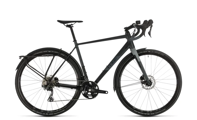 2020 Cube Nuroad Race FE Mens Road Bike - Black/Iridium