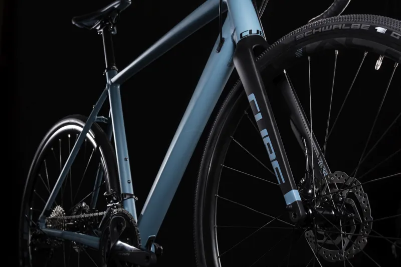 2019 Cube Nuroad Race Mens Road Bike - Blue/Black-1