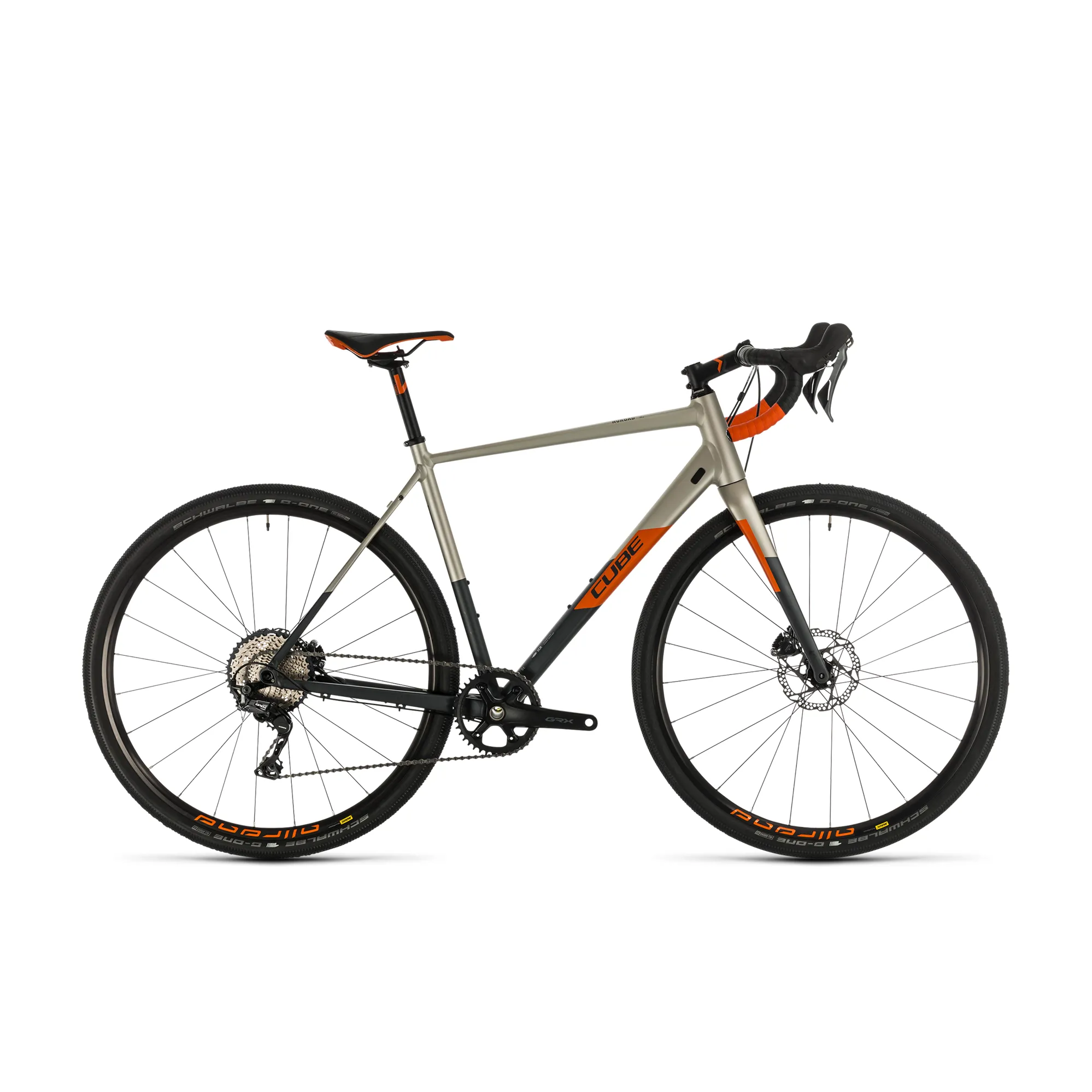 Orange titanium bike hotsell