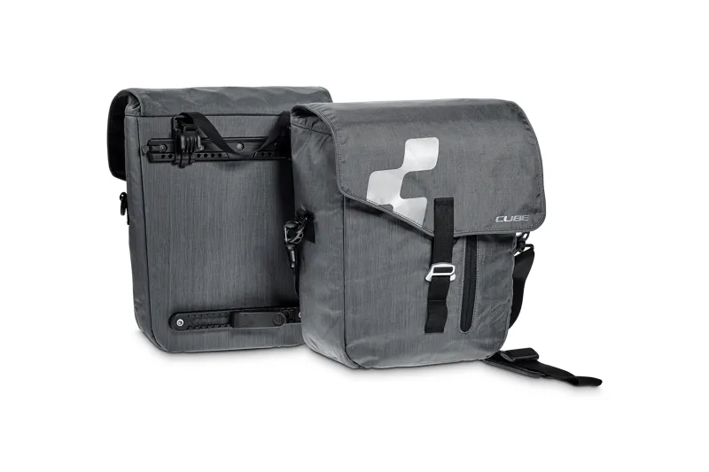 Cube Panniers City Anthracite Grey
