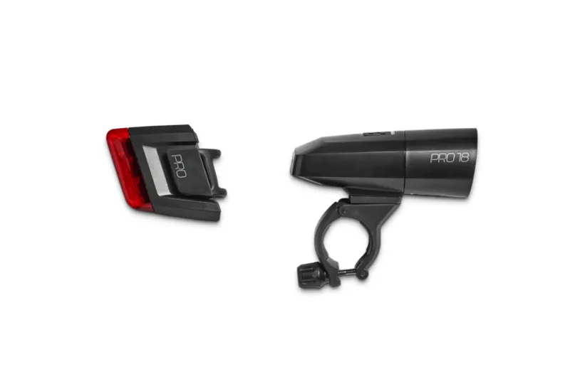 Cube Pro 18 Light Set - Black