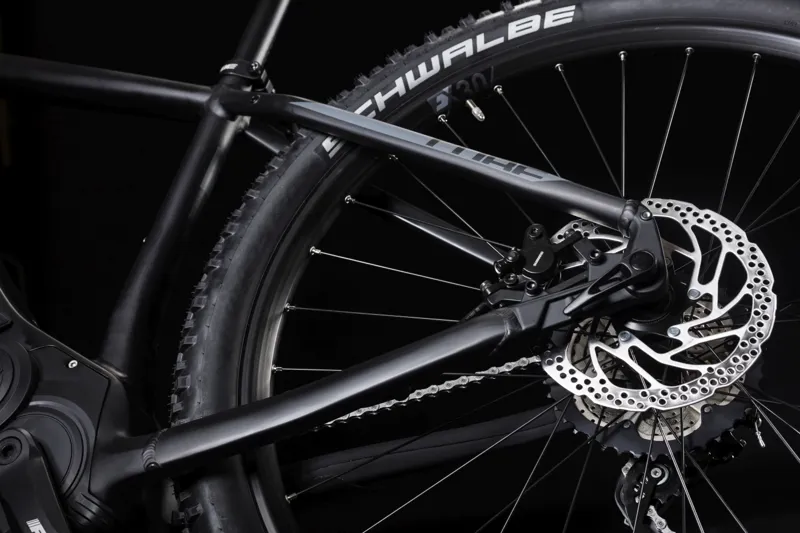 2019 Cube Reaction Hybrid Exc 500 Electric Mountain Bike - Black/Grey-4