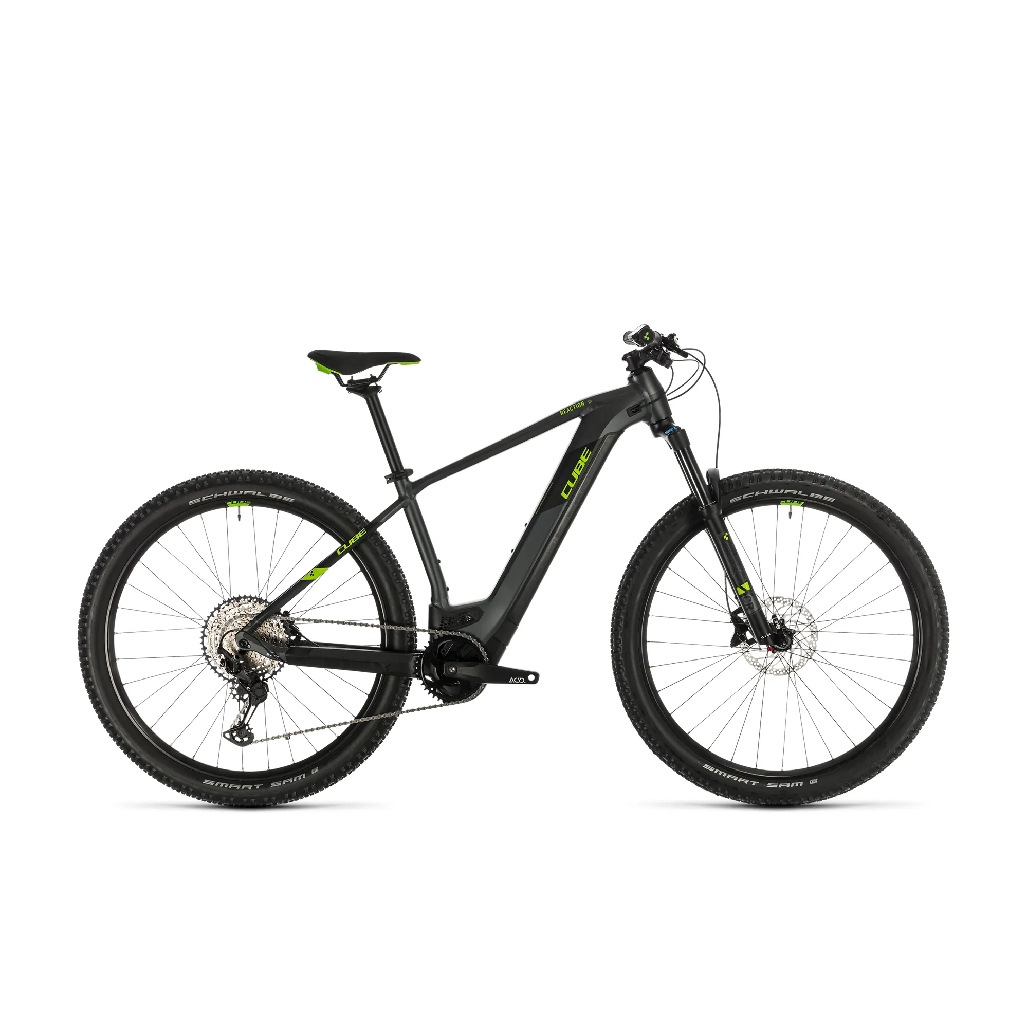 2020 Cube Reaction Hybrid Exc 625 29er Electric Mountain Bike