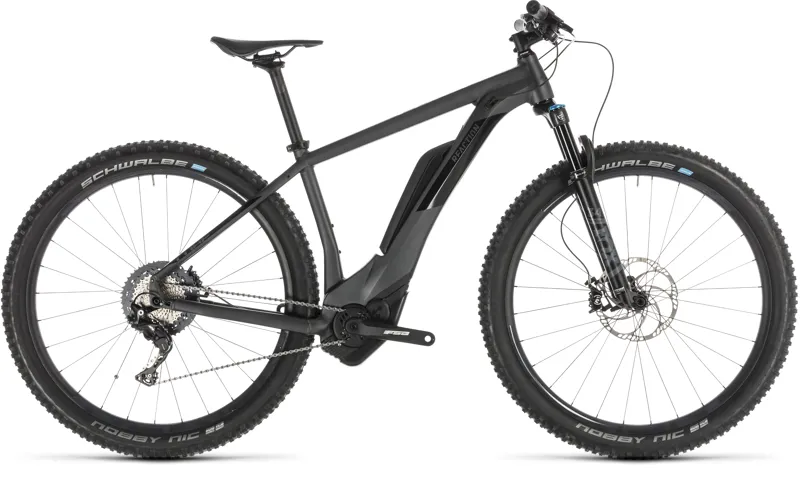 2019 Cube Reaction Hybrid HD 500 29 Electric Mountain Bike Black