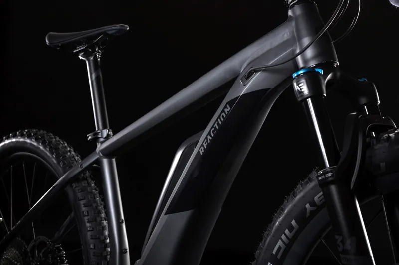 2019 Cube Reaction Hybrid HD 500 29 Electric Mountain Bike - Black-1