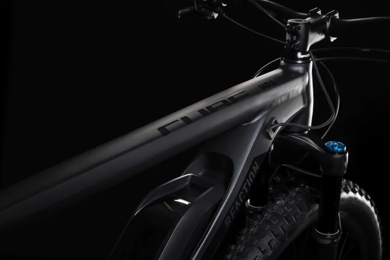 2019 Cube Reaction Hybrid HD 500 29 Electric Mountain Bike - Black-2
