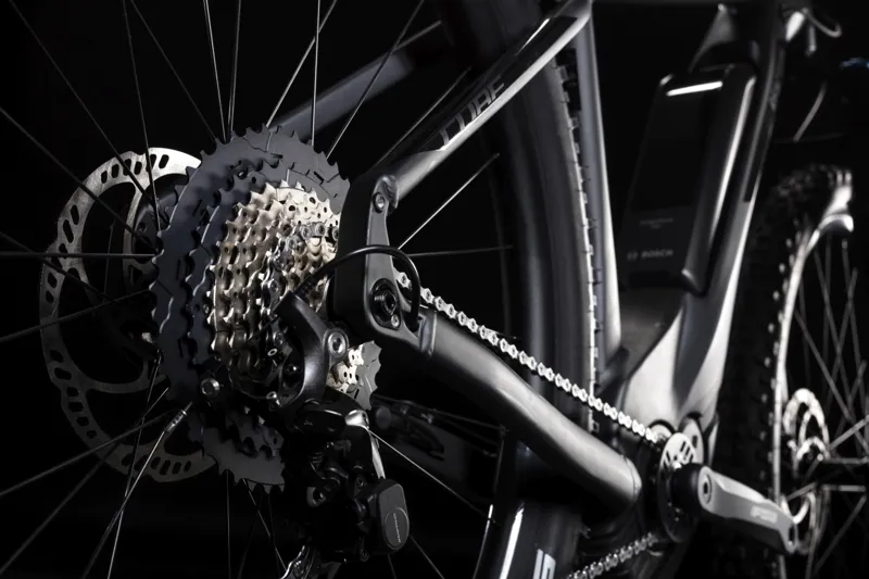 2019 Cube Reaction Hybrid HD 500 29 Electric Mountain Bike - Black-3