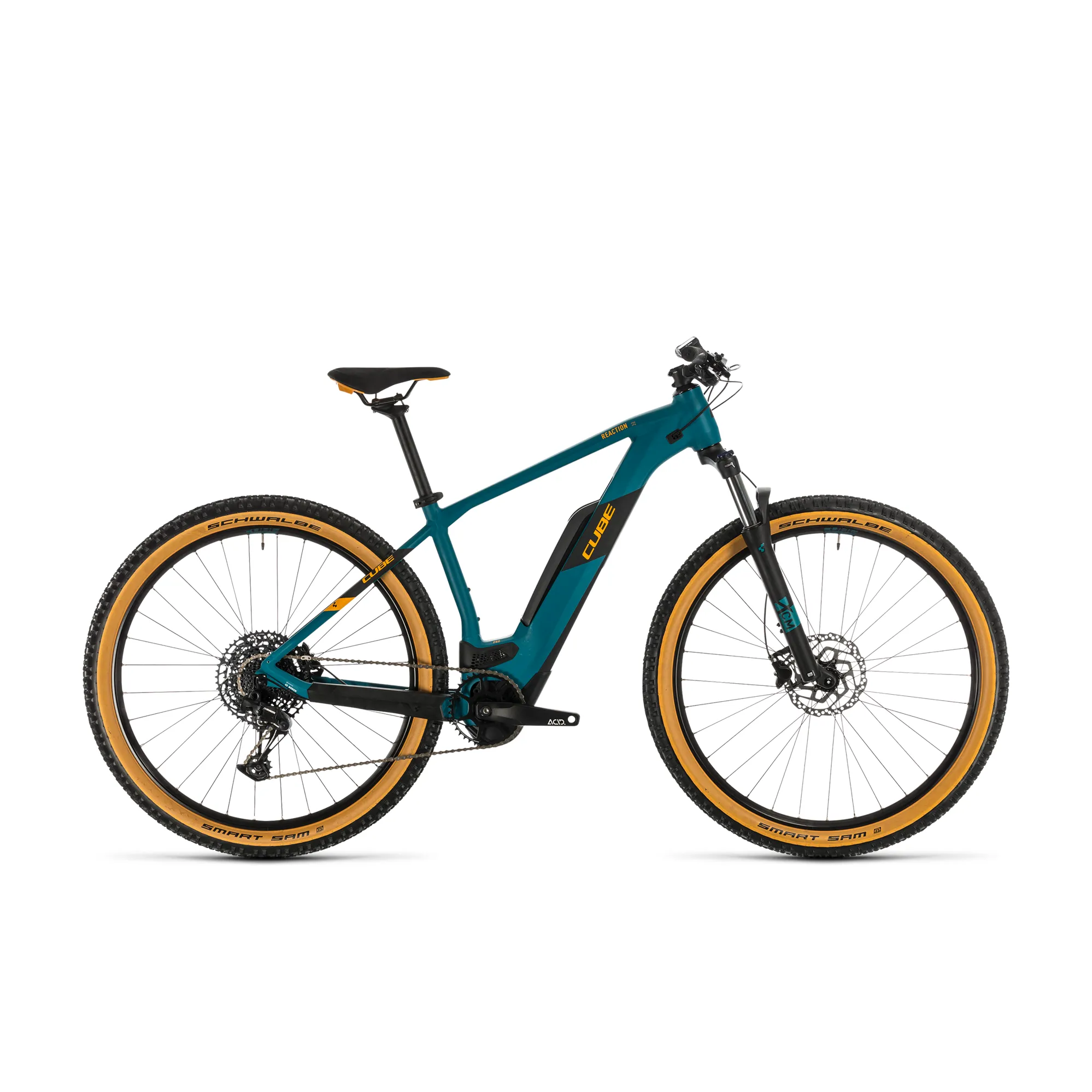 2020 Cube Reaction Hybrid Pro 500 Electric Hardtail Mountain Bike