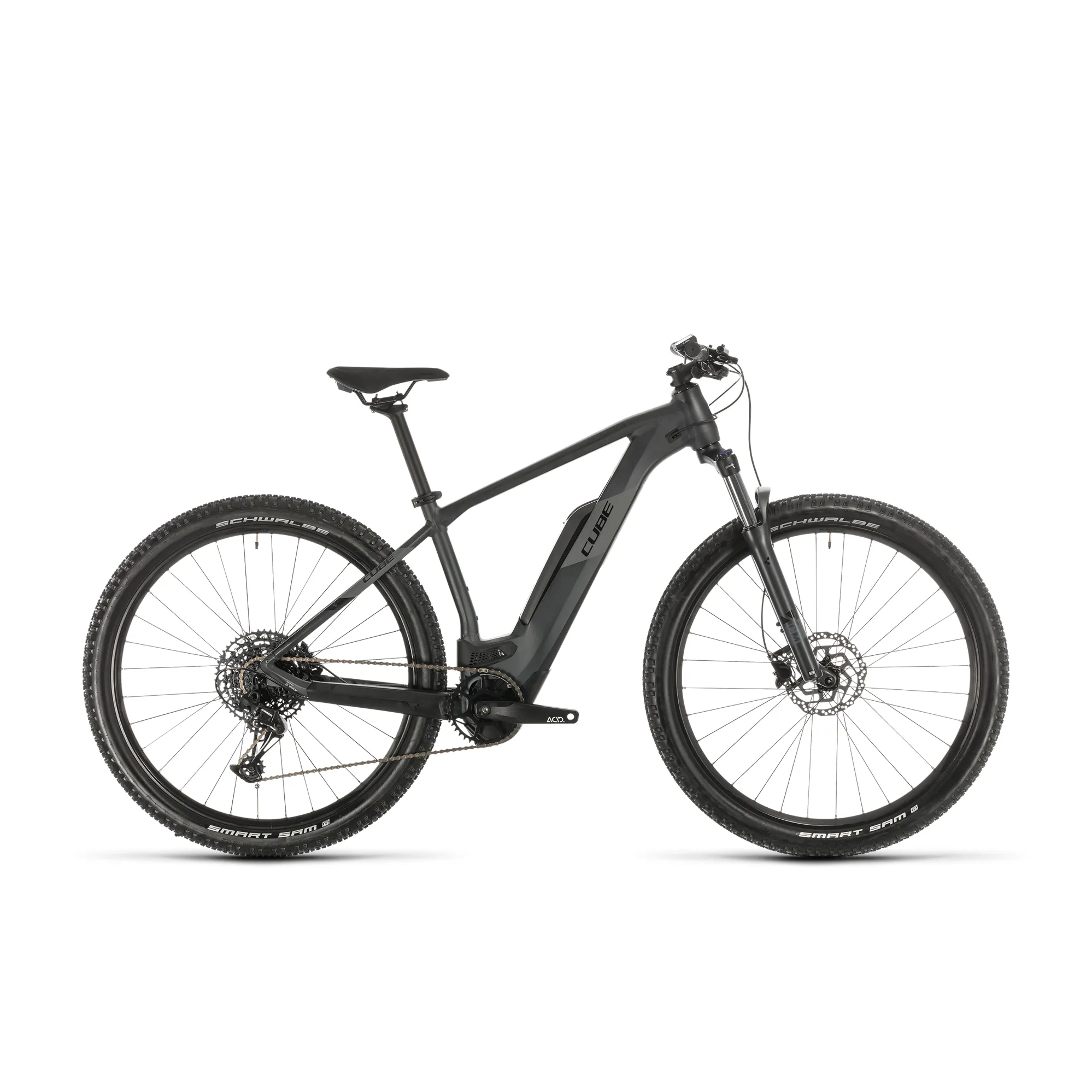 2020 Cube Reaction Hybrid Pro 500 Electric Mountain Bike Iridium