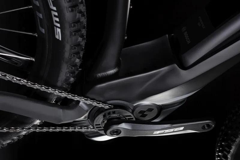 2019 Cube Reaction Hybrid Pro 500 Hardtail E-Mountain Bike - Black-3